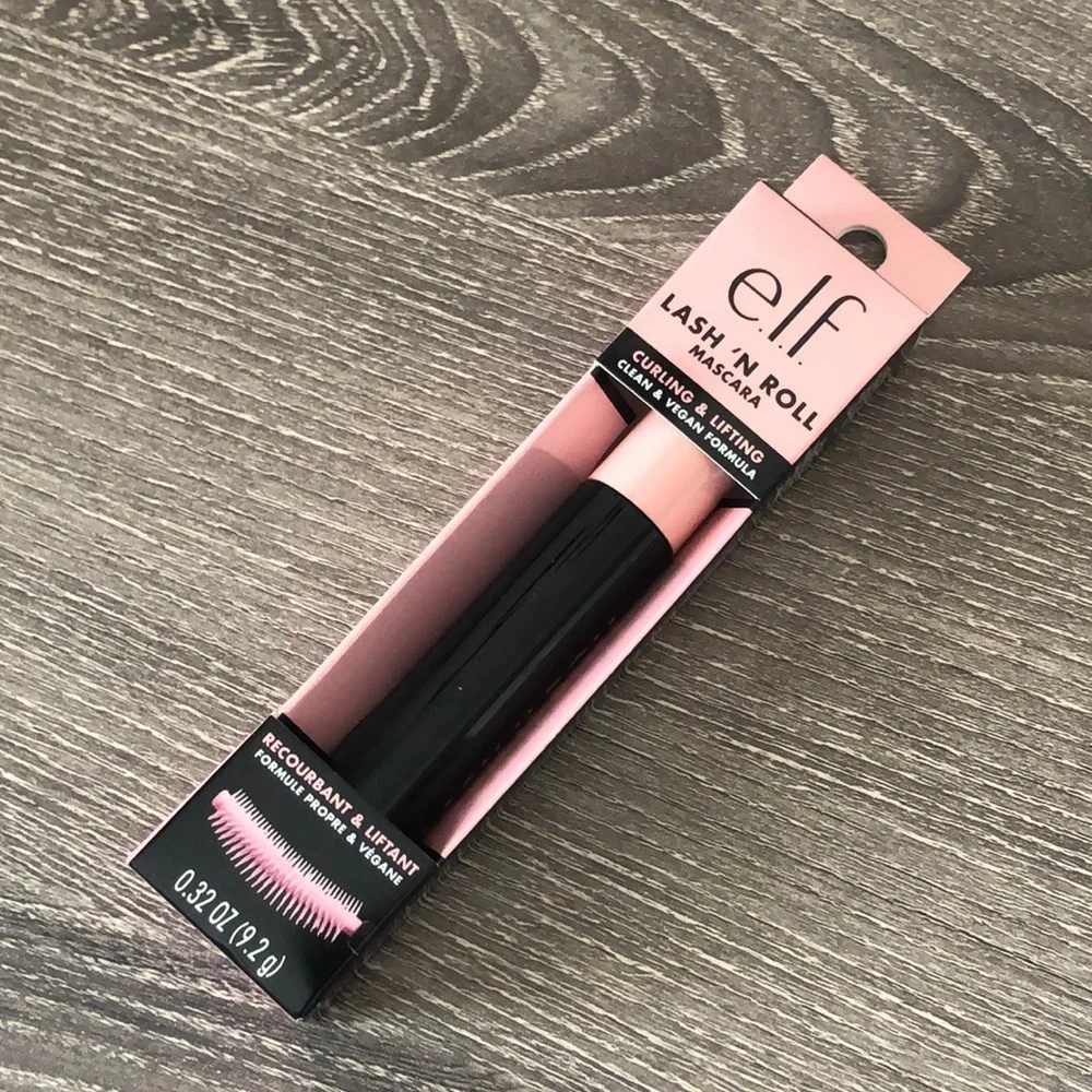 ❤️$5 NWT e.l.f. Lash 'N Roll Curling & Lifting Mascara .32oz
